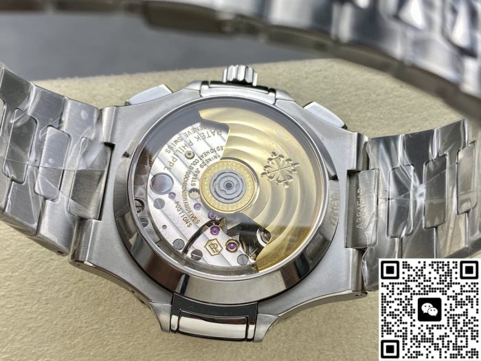 Replica Patek Philippe Nautilus 5990-1A-011 3K Factory Chronograph - Image 8