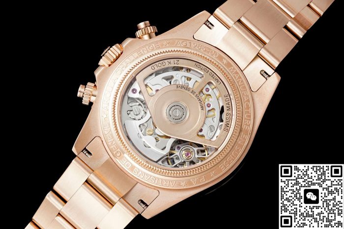 Replica Rolex Daytona ADG Factory Rose gold - Image 9