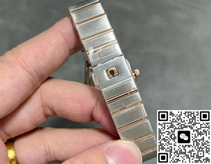 Replica Omega Constellation 131.25.28.60.99.001 TW Factory Close-bottomed bottom - Image 10