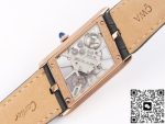 Replica Cartier Tank WHTA0011 TW Factory alligator - Image 21