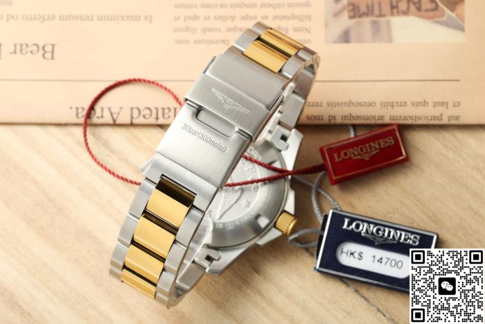 Replica Longines Concas L3.781.3.96.7 AF Factory Stainless Steel - Image 10