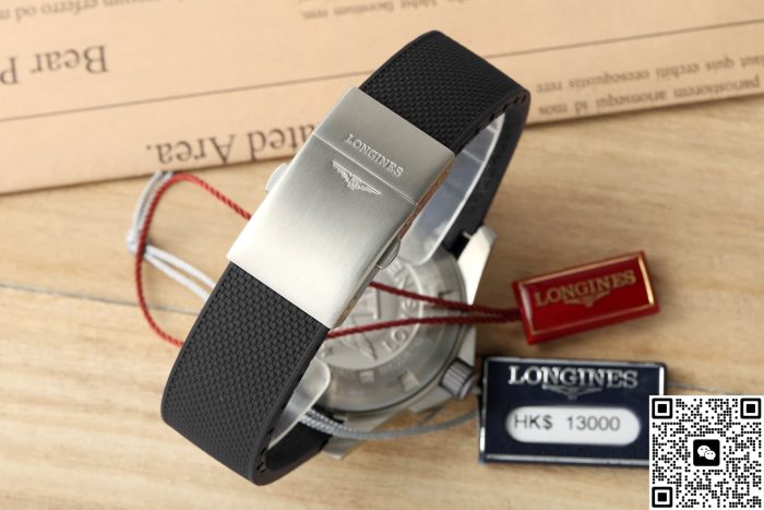 Replica Longines Concas L3.780.4.56.9 AF Factory Date display - Image 10