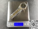 Replica Rolex Datejust m278383rbr-0018 AR Factory Dark grey dial - Image 10