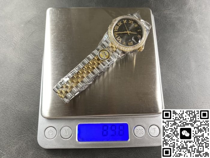 Replica Rolex Datejust m278383rbr-0018 AR Factory Dark grey dial - Image 10