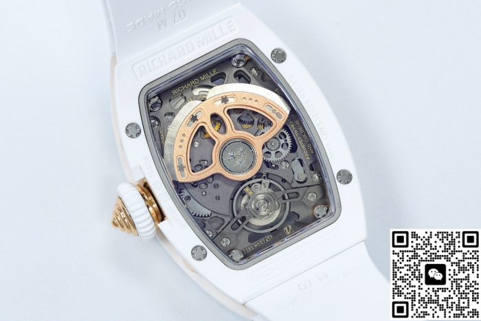 Replica Richard Mille RM07-01 ZF Factory Skeleton dial - Image 10