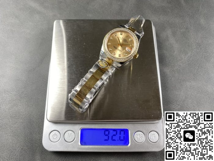 Replica Rolex Datejust m278383rbr-0025 AR Factory Big calendar - Image 11