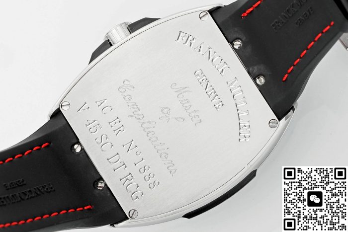 Replica Franck Muller Vanguard ABF Factory Red strap - Image 9
