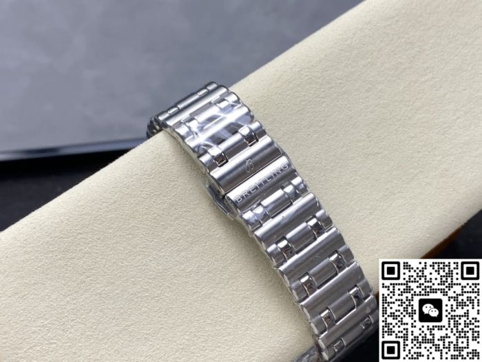Replica Breitling Chronomat A10380591L1A1 BLS Factory Green Dial - Image 10