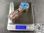 Replica Rolex Day-Date m128345rbr-0065 8+ Factory Turquoise dial - Image 10