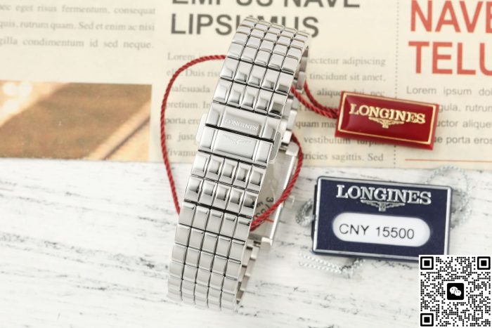 Replica Longines Elegant L5.200.0.75.6 AF Factory Diamond case - Image 8