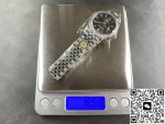 Replica Rolex Datejust m278384rbr-0020 AR Factory Oystersteel strap - Image 9