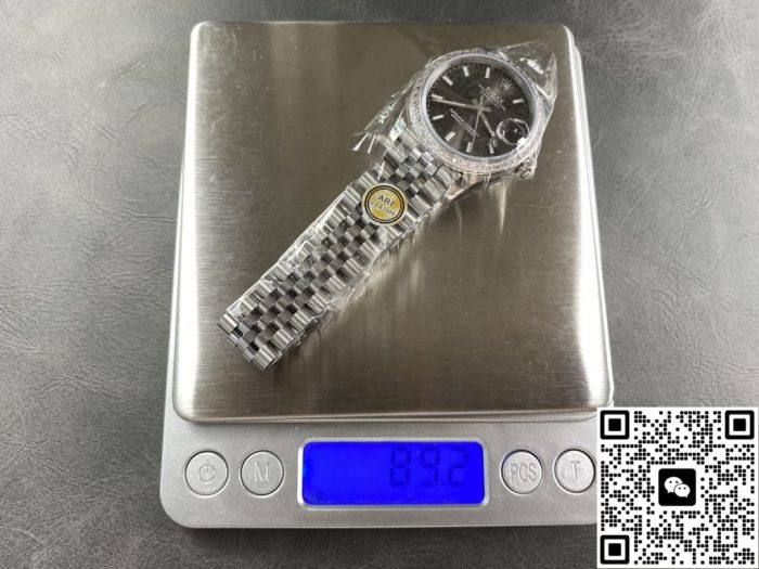 Replica Rolex Datejust m278384rbr-0020 AR Factory Oystersteel strap - Image 9