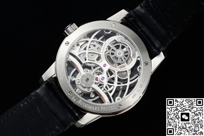Replica Audemars Piguet CODE 11.59 26600CR.OO.D002CR.99 APP Factory Skeleton dial - Image 9