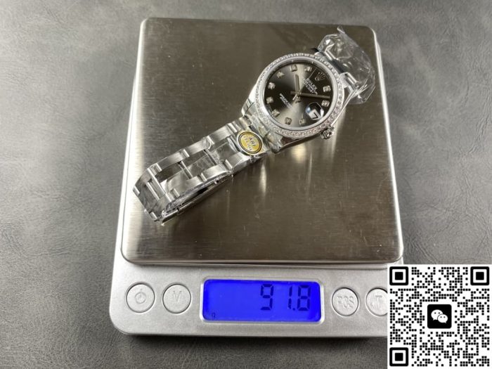 Replica Rolex Datejust m278384rbr-0009 AR Factory Screw-down crown - Image 10