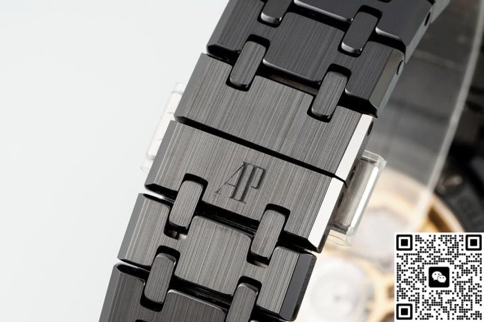 Replica Audemars Piguet Royal Oak 15500 APS Factory Black ceramic - Image 10