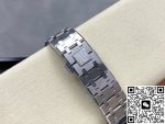 Replica Audemars Piguet Royal Oak 15510ST.OO.1320ST.08 APS Factory V2 Luminous hour markers - Image 9