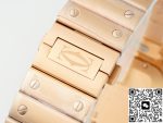 Replica Cartier Santos WGSA0018 AF Factory Folding clasp - Image 10