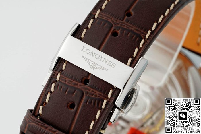Replica Longines Master Collection L2.893.4.78.3 AF Factory Blue steel hands - Image 9