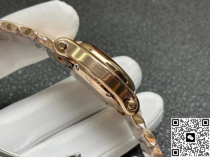 Replica Chopard HAPPY SPORT 275378-5008 YF Factory 5 dynamic diamonds - Image 9