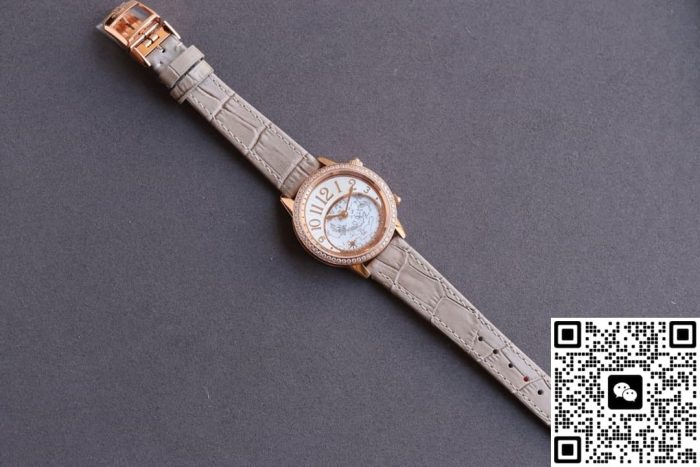 Replica Jaeger-LeCoultre Rendez-Vous 3482520 CC Factory Mother-of-pearl dial - Image 9