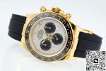 Replica Rolex Cosmograph Daytona 126518LN-0016 APS Factory Rubber strap - Image 10