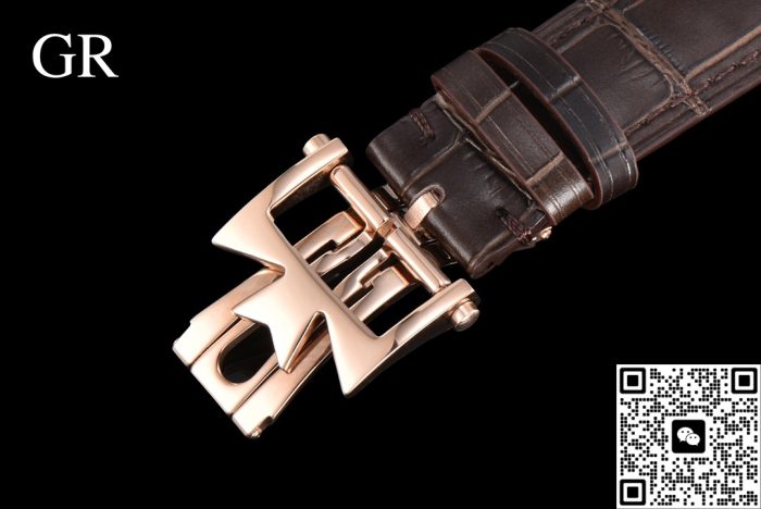 Replica Vacheron Constantin Traditionnelle 4010T-000R-B344 GR Factory Month display - Image 10