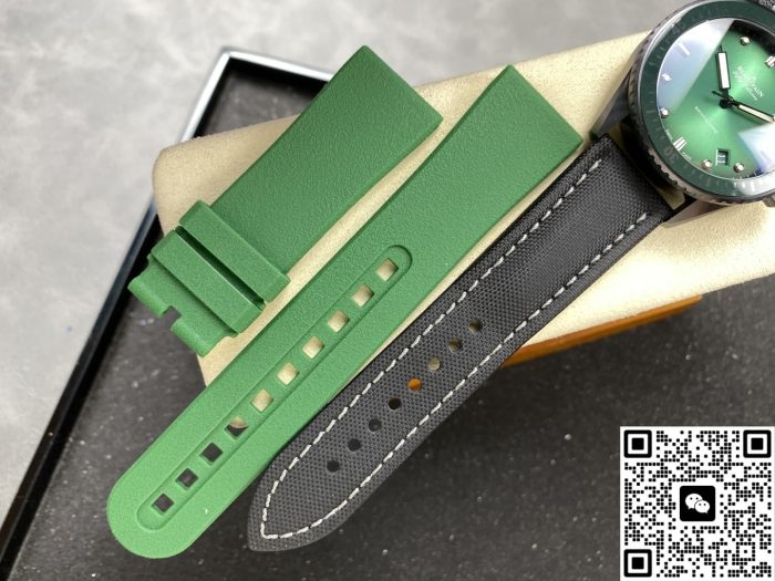 Replica Blancpain Fifty Fathoms 5000-0153-B52A GF Factory Canvas strap - Image 10
