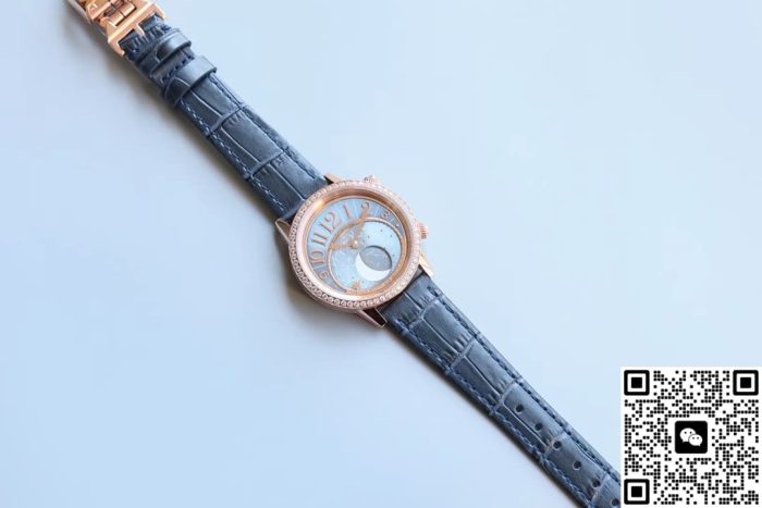 Replica Jaeger-LeCoultre Rendez-Vous Q3522480 CC Factory Diamond bezel - Image 10