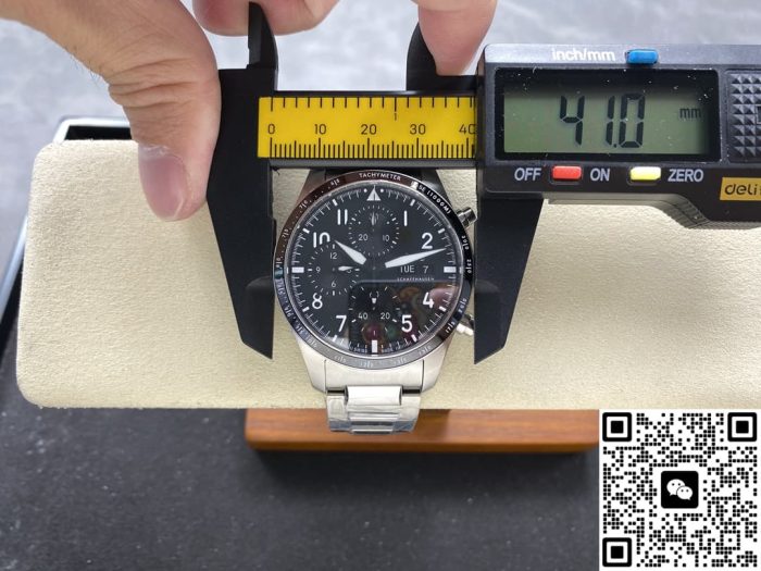 Replica IWC Pilot IW388304 BLS Factory Weekly display - Image 9