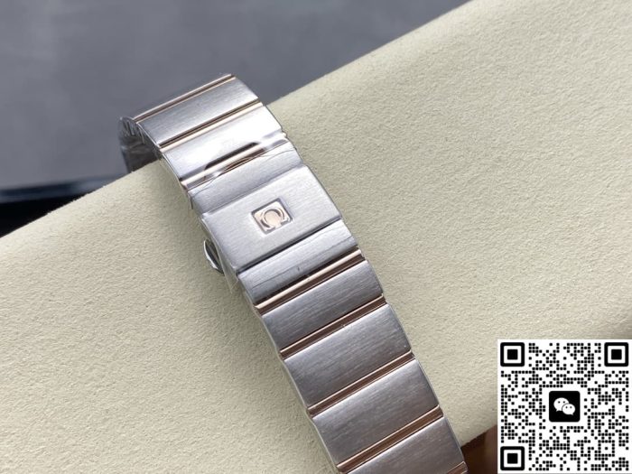 Replica Omega Constellation 123.20.38.21.63.001 OM Factory Diamond - Image 9