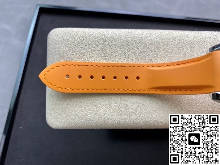 Replica Omega Seamaster 232.32.42.21.01.001 VS Factory Rubber strap - Image 10