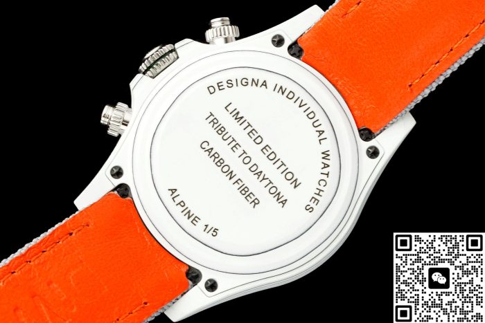 Replica Rolex Cosmograph Daytona DIW Factory White dial - Image 10