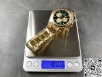 Replica Rolex Cosmograph Daytona 126508-0008 QF Factory green dial - Image 20