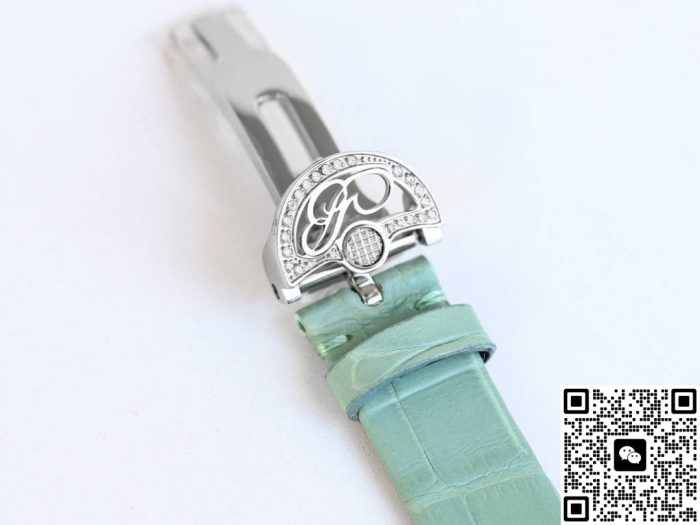 Replica Breguet Reine De Naples 8918BB-5D-964-D0 TA Factory Bean green - Image 19