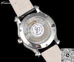 Replica Chopard Happy Sport 274891-1001 YF Factory Black strap - Image 10