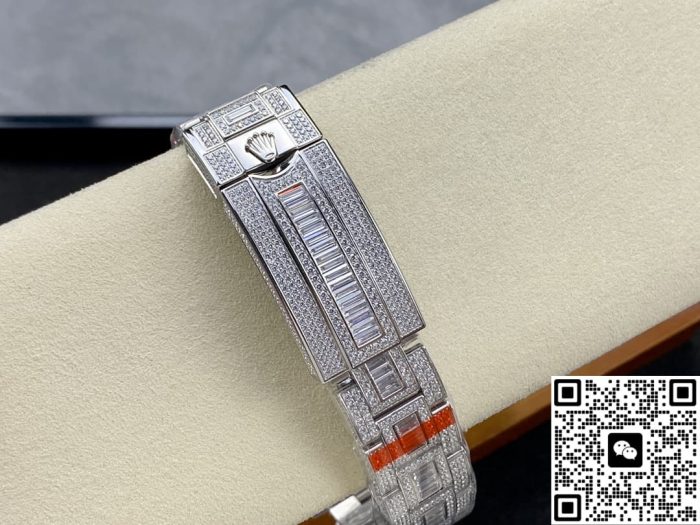 Replica Rolex Greenwich II 116769TBR-74779B AMG Factory GMT - Image 10