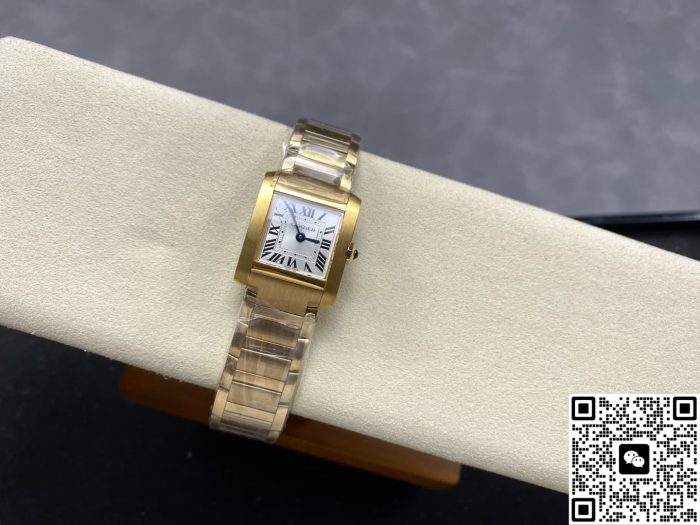 Replica Cartier Tank WGTA0114 8848 Factory Roman numerals - Image 10