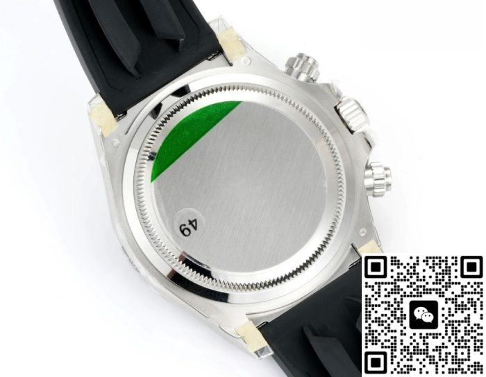 Replica Rolex Cosmograph Daytona M126519LN-0004 VS Factory Shiny black dial - Image 8