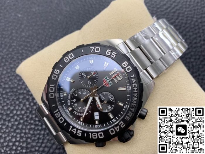 Replica TAG Heuer F1 CAZ1110.BA0877 Stainless steel strap - Image 5