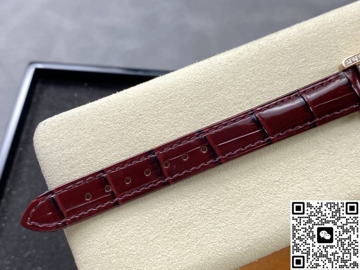 Replica Cartier Tank WJTA0026 8848 Factory Purple red strap - Image 10
