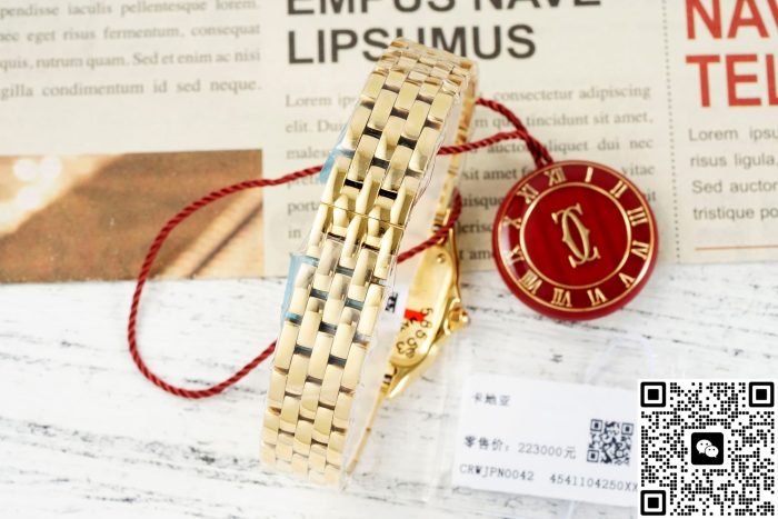 Replica Cartier PANTHÈRE DE CARTIER WJPN0042 AF Factory Roman numerals - Image 10