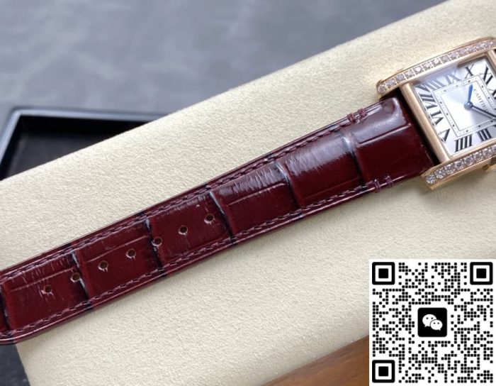 Replica Cartier Tank WJTA0050 8848 Factory Square dial - Image 10