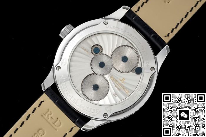 Replica Jaeger LeCoultre Master Control Tourbillon RMS Factory Diamond bezel - Image 10