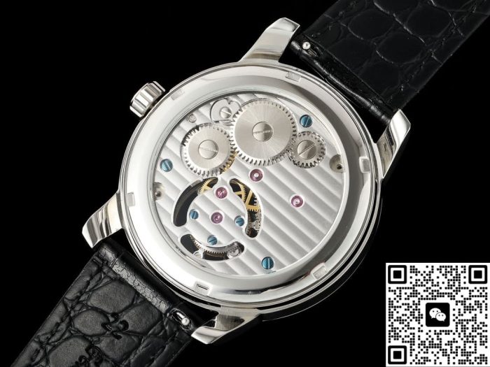 Replica Jaeger LeCoultre Master Control 16634E1 RMS Factory Tourbillon Alligator - Image 10