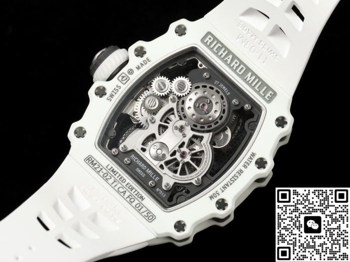 Replica Richard Mille RM21-02 NEW Factory Skeleton dial - Image 10
