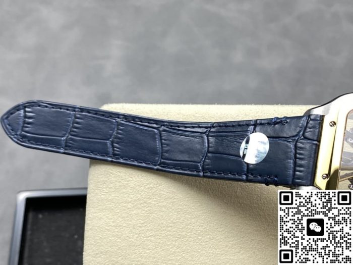 Replica Cartier Santos WHSA0024 THB Factory Square dial - Image 9