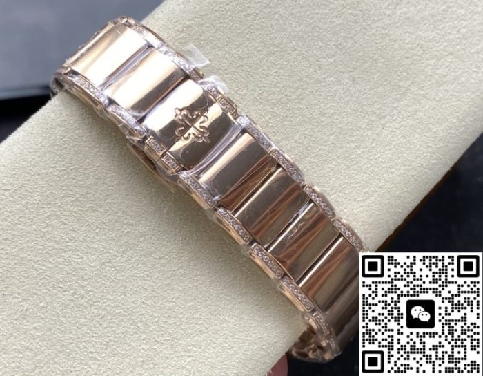 Replica Patek Philippe TWENTY~4 7300-1201R-010 SJ Factory date display - Image 9