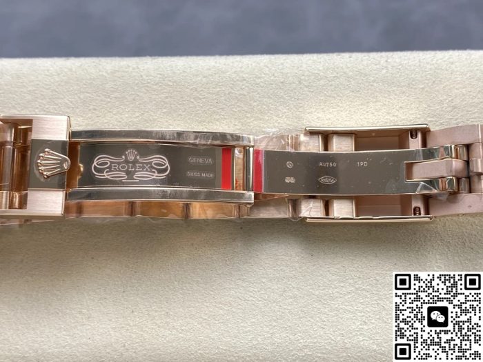 Replica Rolex Greenwich II M126715CHNR-0002 AR Factory Iron Tiger Eye Stone - Image 10