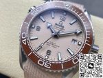 Replica Omega Seamaster 215.32.44.21.09.001 VS Factory Beige dial - Image 7