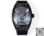 Replica Franck Muller V45 Tourbillon NEW Factory Black case - Image 2